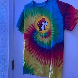 Tie-dye Buc-ee’s T-shirt